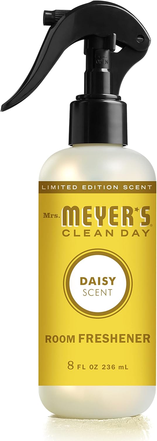 Mrs. Meyer's Clean Day Daisy Scent Air Freshener 8 oz Liquid 6pk