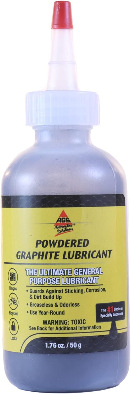 AGS Extra Fine Graphite Dry Lubricant 2 oz