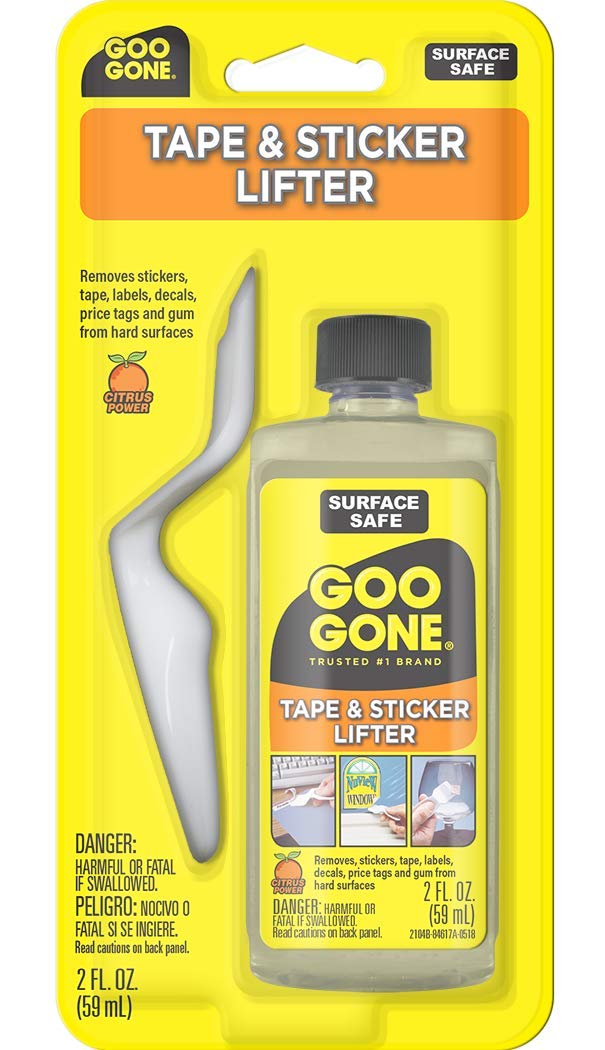 Goo Gone Liquid Tape and Sticker Remover 2 oz