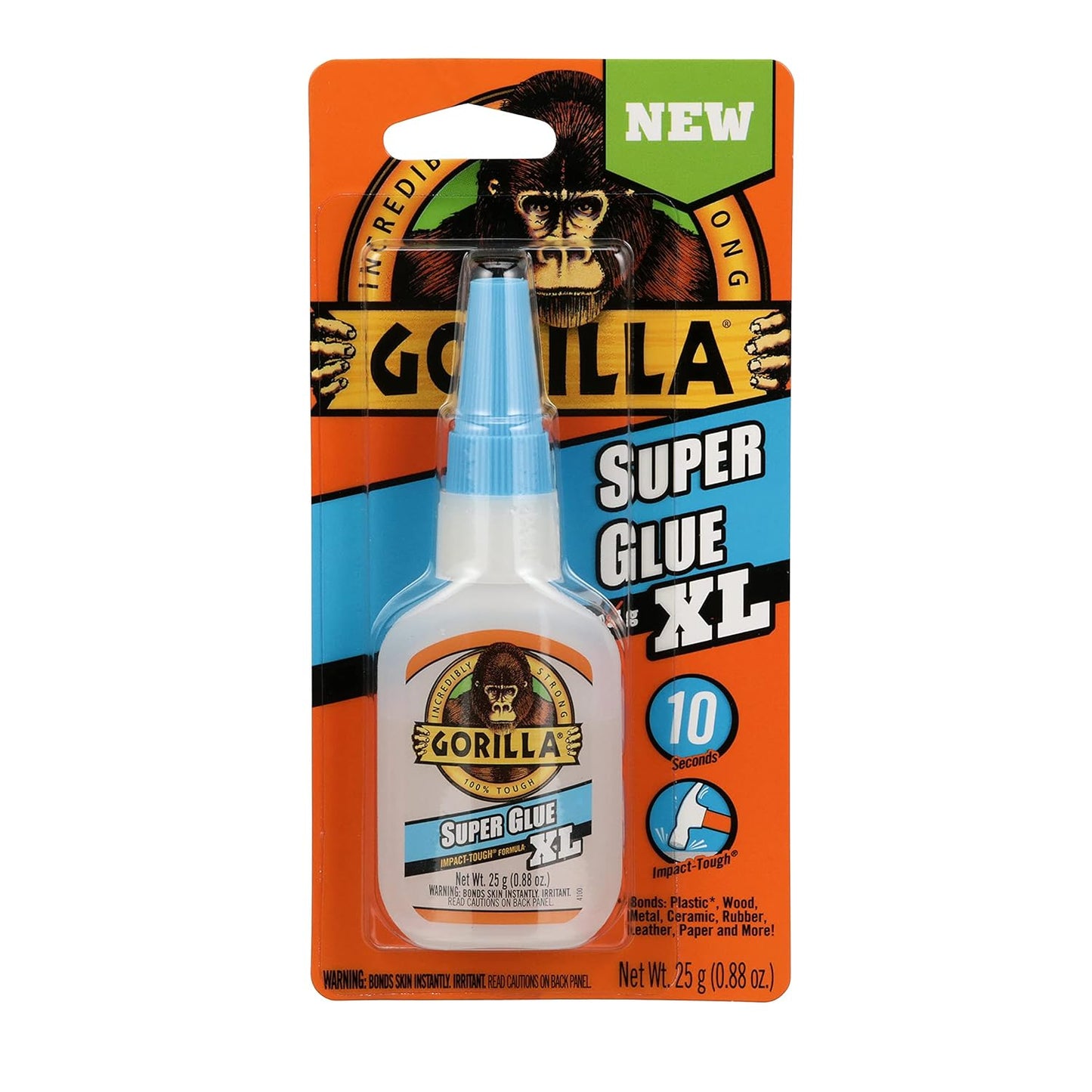 Gorilla Super Glue XL High Strength Super Glue 25 gm