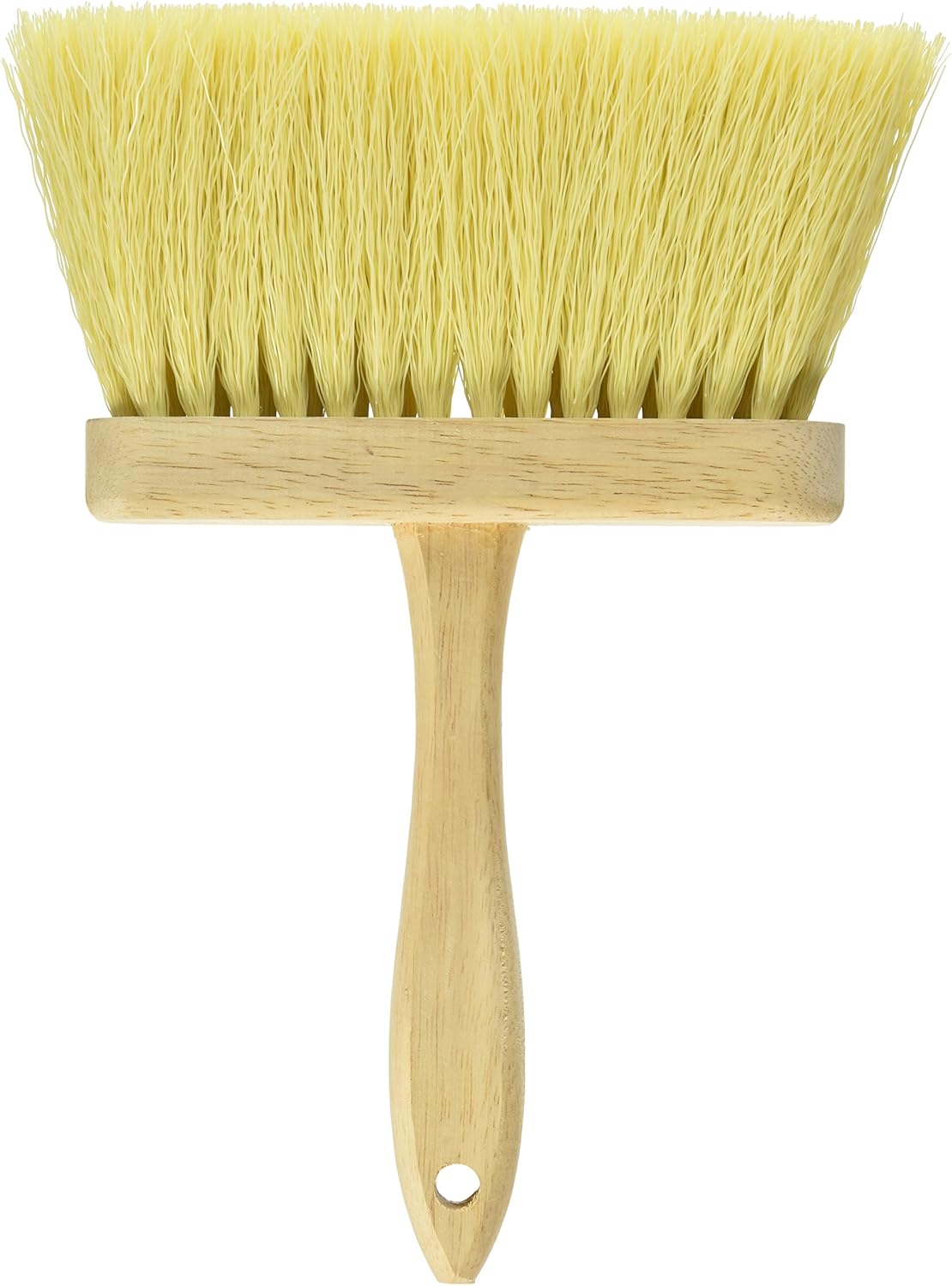 DQB 6.5 in. W Soft Bristle Wood Handle Masonry Brush