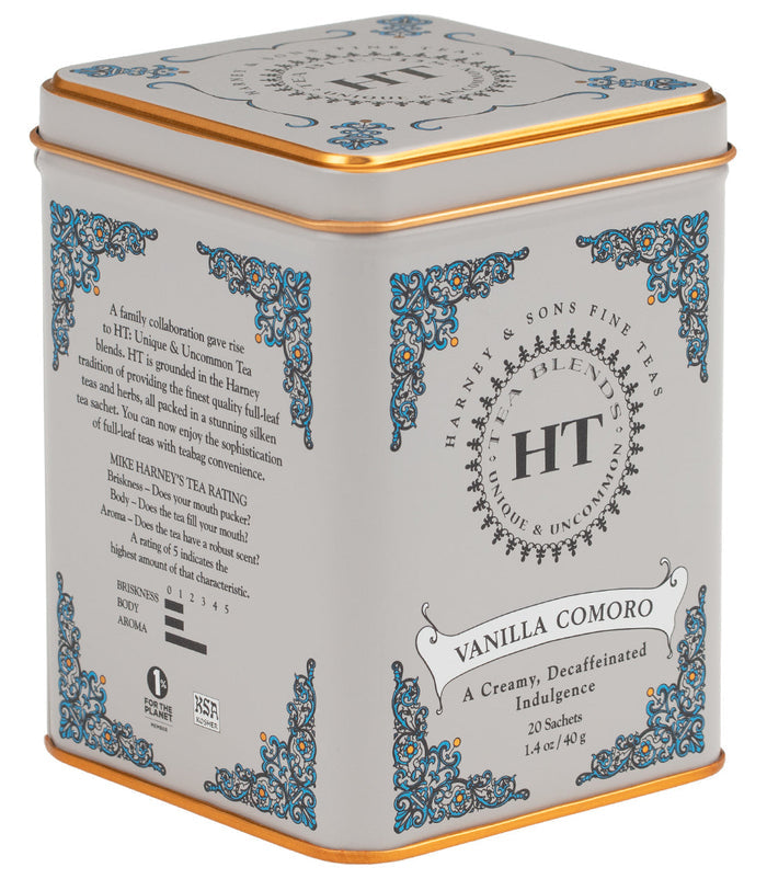 HT 20ct Vanilla Comoro Sachets