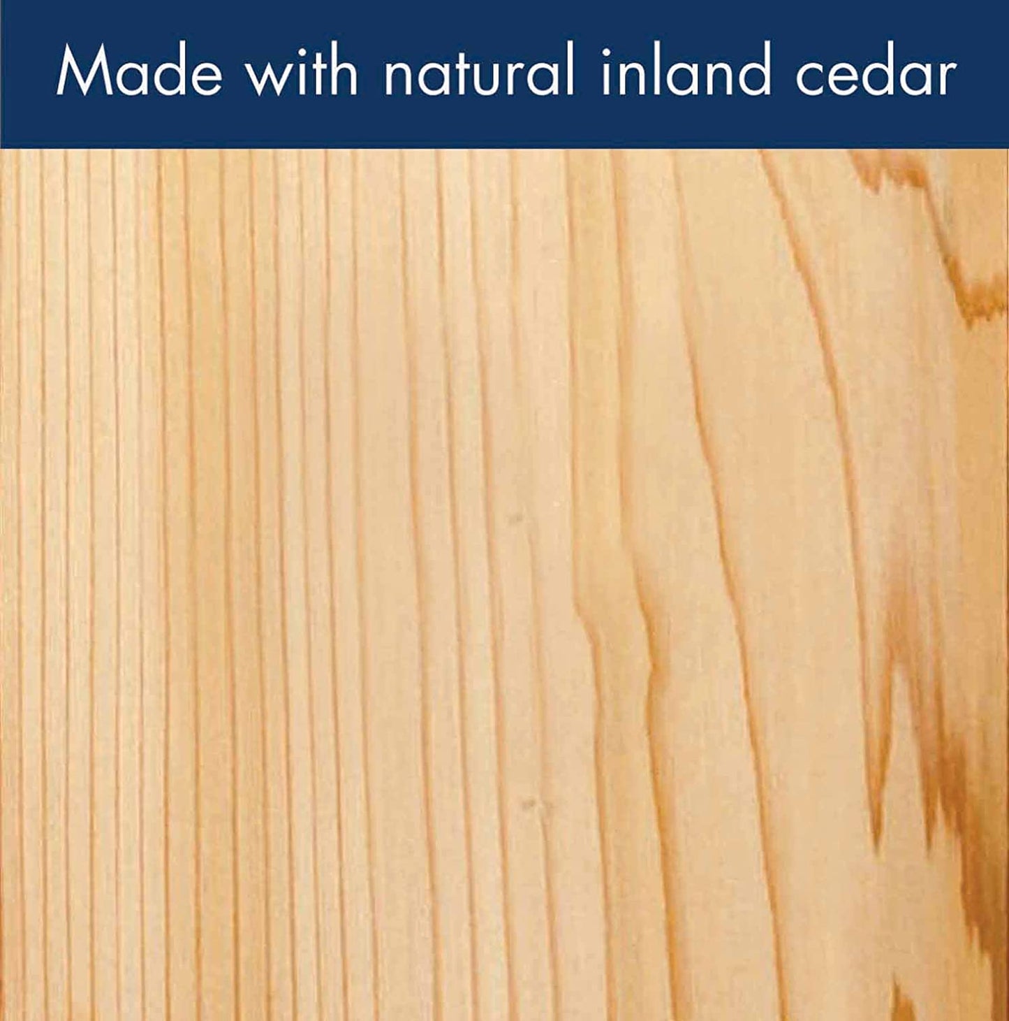 Woodlink Wooden Bluebird House - Model BB1