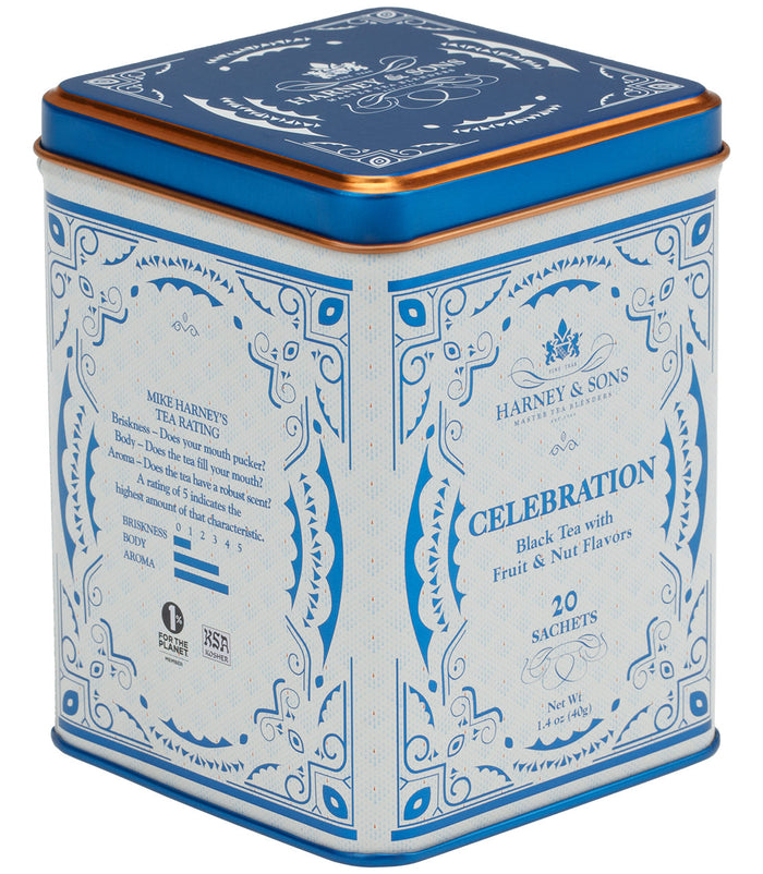 Celebration Tea- Tin of 20 sachets