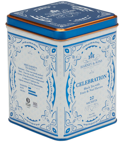 Celebration Tea- Tin of 20 sachets