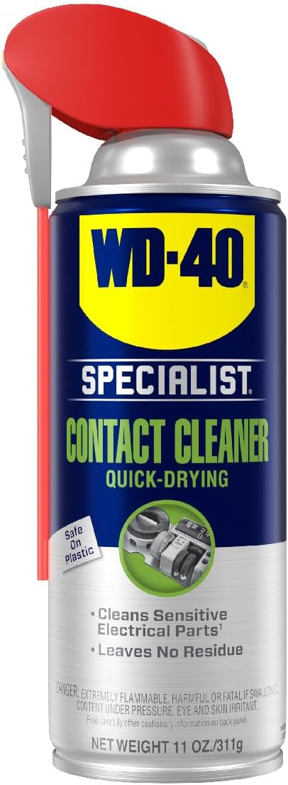 WD-40 Specialist Contact Cleaner 11 oz Spray