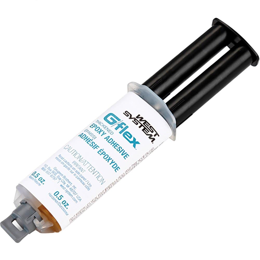 West System High Strength Epoxy Syringe 1 oz