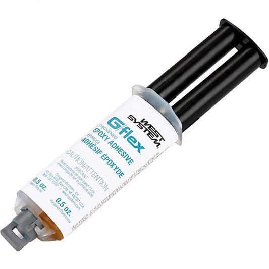 West System High Strength Epoxy Syringe 1 oz
