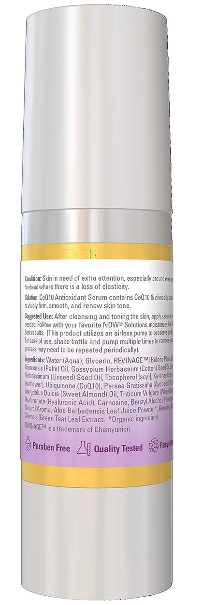 Now Foods CoQ10 Antioxidant Serum