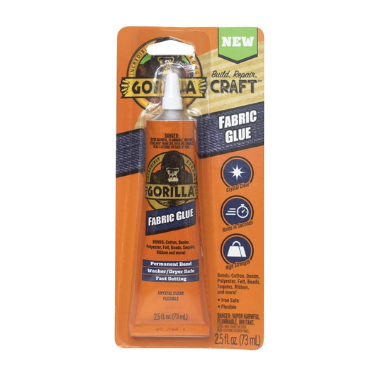 Gorilla High Strength Glue Adhesive 2.5 oz