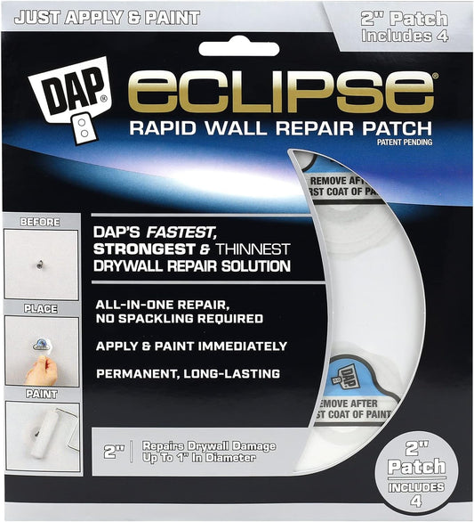 DAP Eclipse Ready to Use Neutral Wall Patch 4 pk