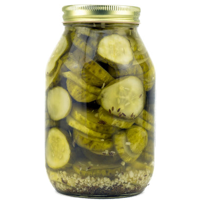SWEET GARLIC DILL PICKLES
