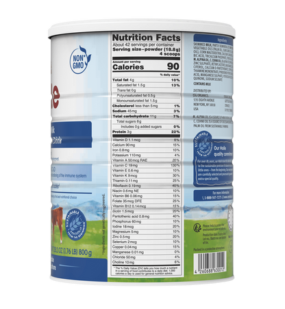 Holle - Cow Milk Toddler Drink Non GMO - 1 Year & up