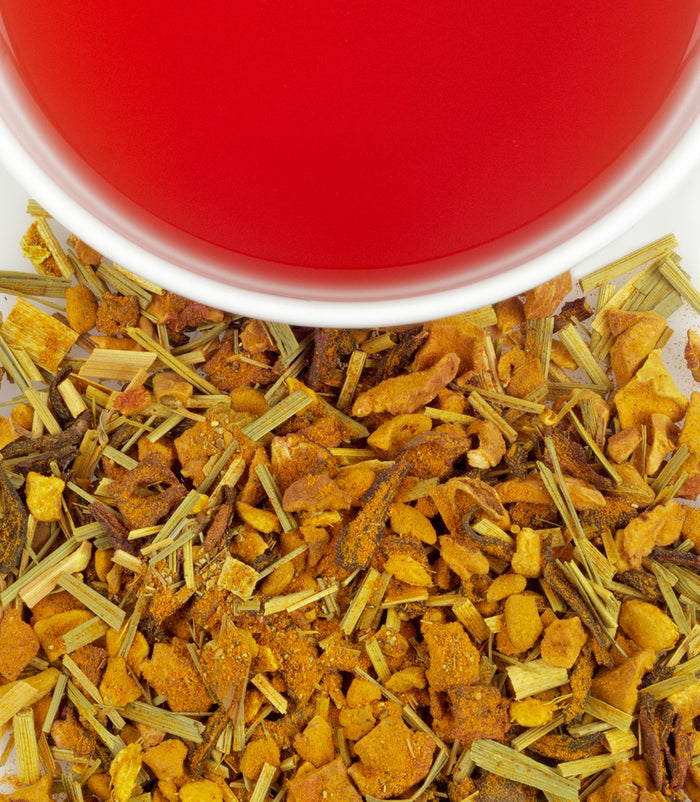 Organic Ginger Turmeric - Tin of 20 Sachets