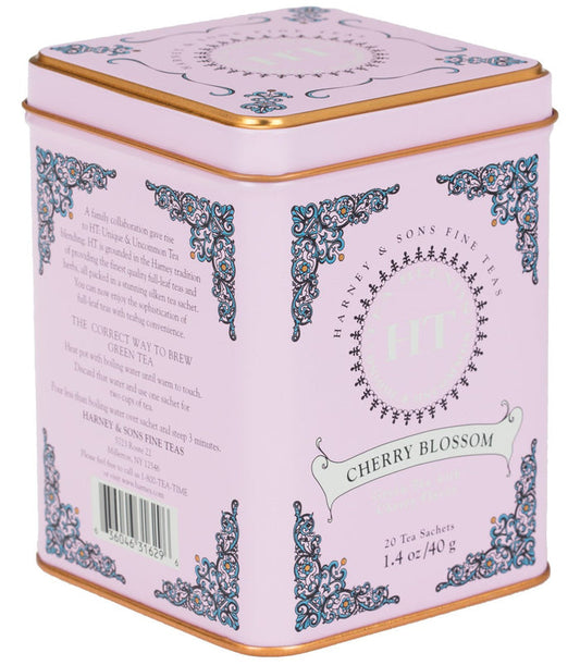 Cherry Blossom, HT Tin of 20 Sachets