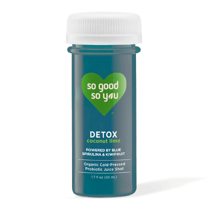SO GOOD -  SHOT-  DETOX COCONUT LIME - Pack of 6