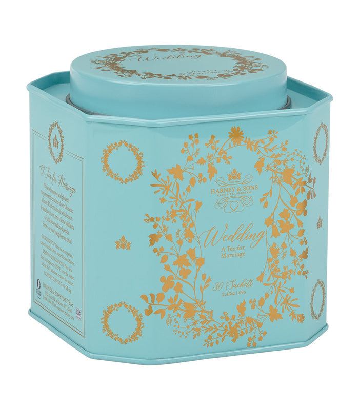 Wedding Tea, Tin of 30 Sachets