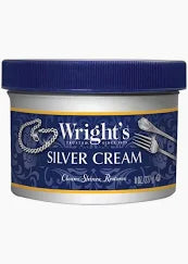 Wright's Mild Scent Silver Polish 8 oz Cream