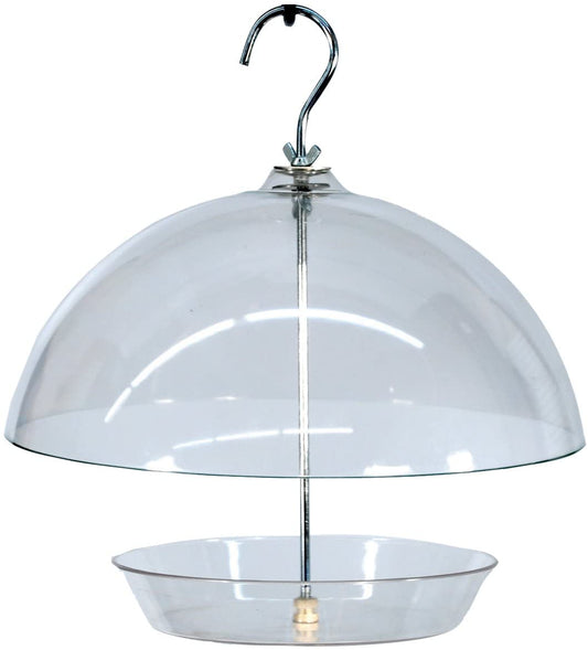 Woodlink NABBFDR Audubon Dome Top Seed and Bluebird Feeder