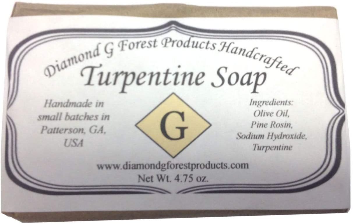 Turpentine Soap