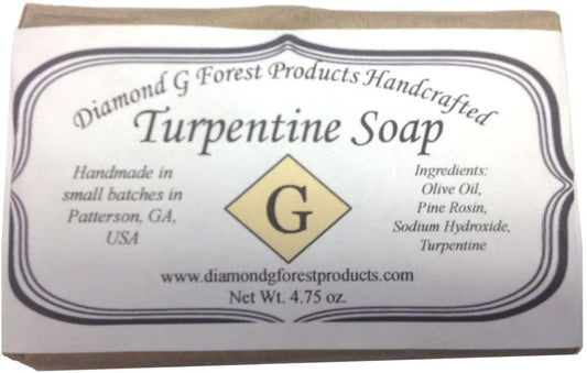 Turpentine Soap