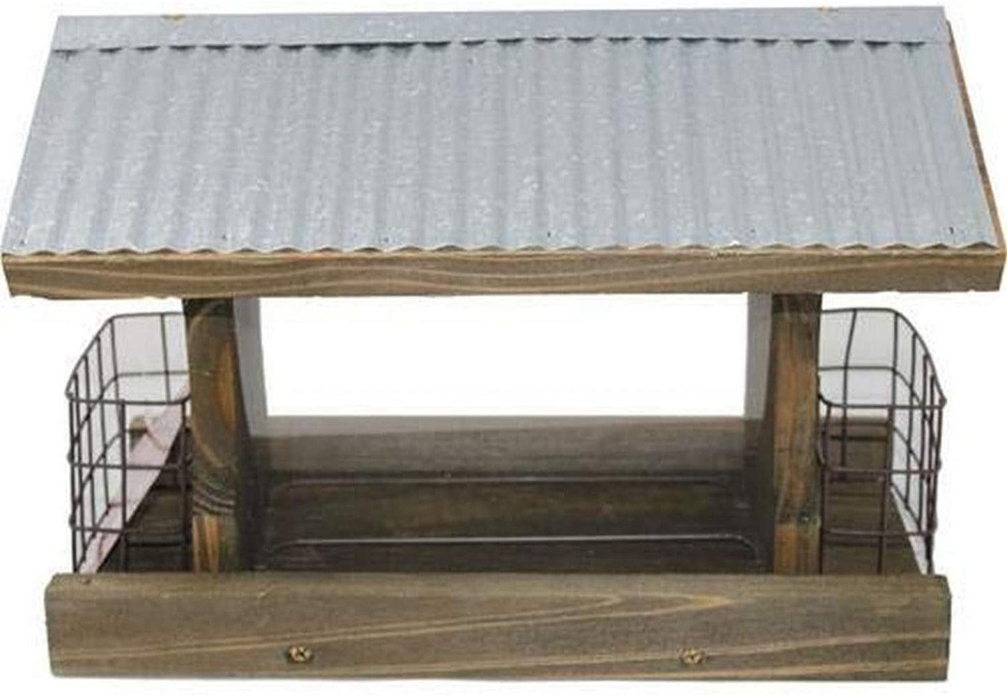Woodlink 991105 28709 Rustic Farmhouse Ranch Suet Bird Feeder, 9.5" H Wood