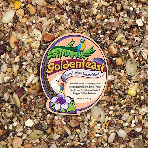 Goldenfeast Hookbill Blend Petite Bird Food