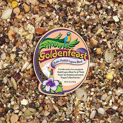 Goldenfeast Hookbill Blend Petite Bird Food