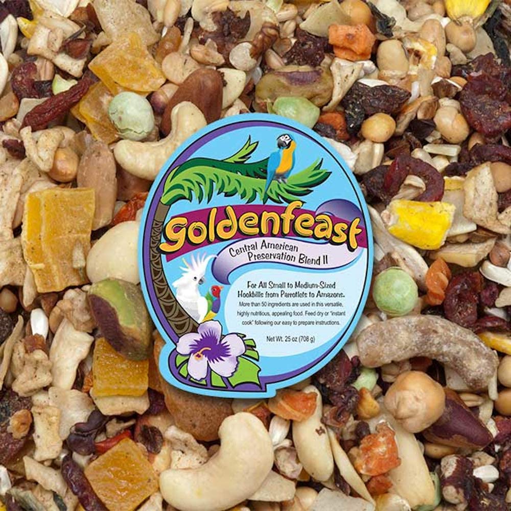 Goldenfeast Hookbill Blend Petite Bird Food