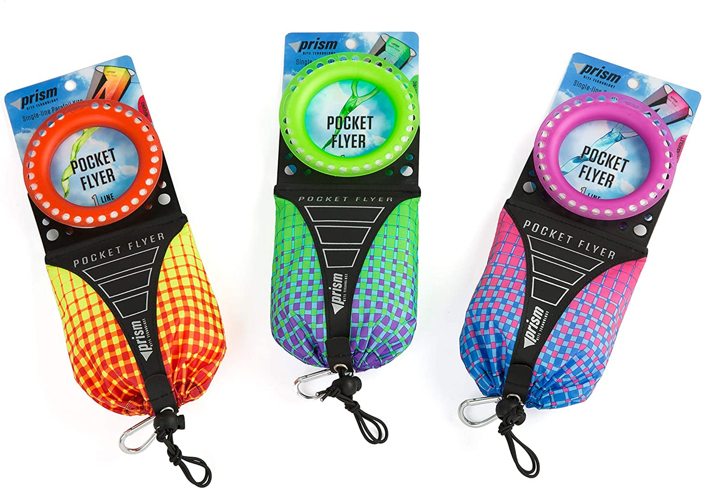 Pocket Flyer Single Line Kite Electric - Ready for Flight Wherever Adventure Takes You…