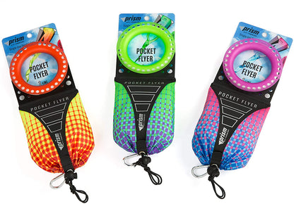 Pocket Flyer Single Line Kite Electric - Ready for Flight Wherever Adventure Takes You…