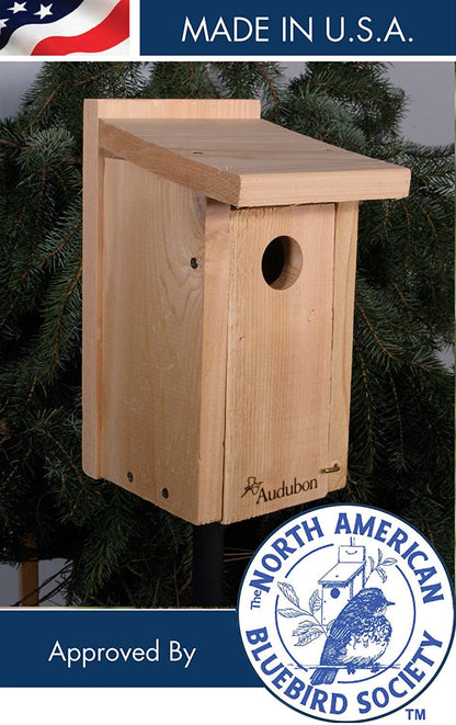 Woodlink NABB Audubon Cedar Bluebird House
