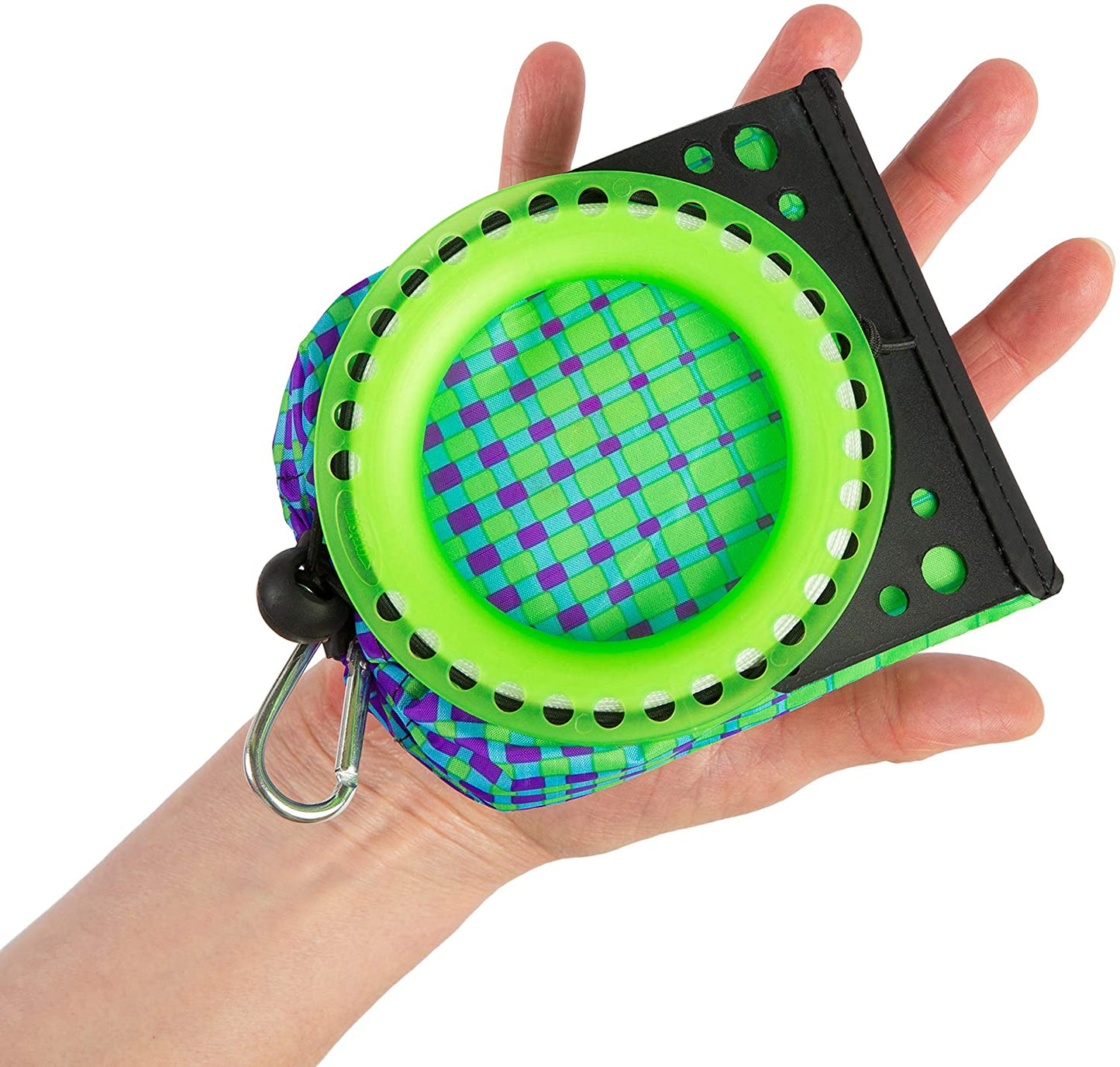 Pocket Flyer Single Line Kite Electric - Ready for Flight Wherever Adventure Takes You…