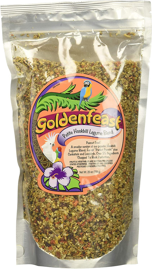 Goldenfeast Hookbill Blend Petite Bird Food