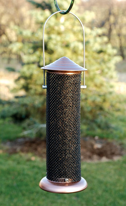 Woodlink Coppertop Thistle Mini Tube Feeder