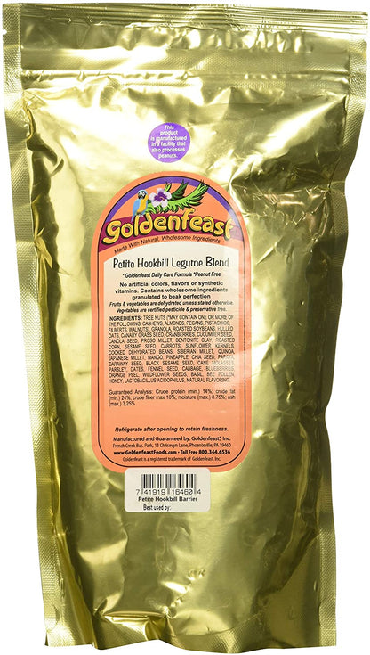 Goldenfeast Hookbill Blend Petite Bird Food