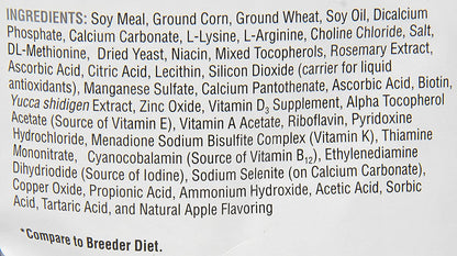 Roudybush Crumble High Energy Bird Food, 10-Pound