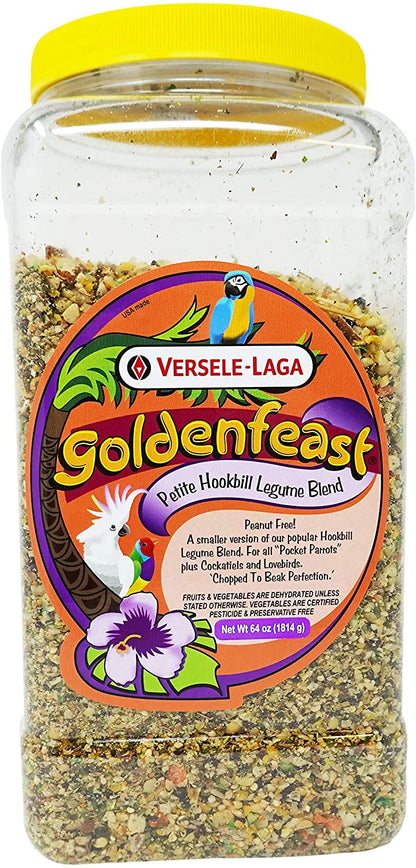 Goldenfeast Hookbill Blend Petite Bird Food