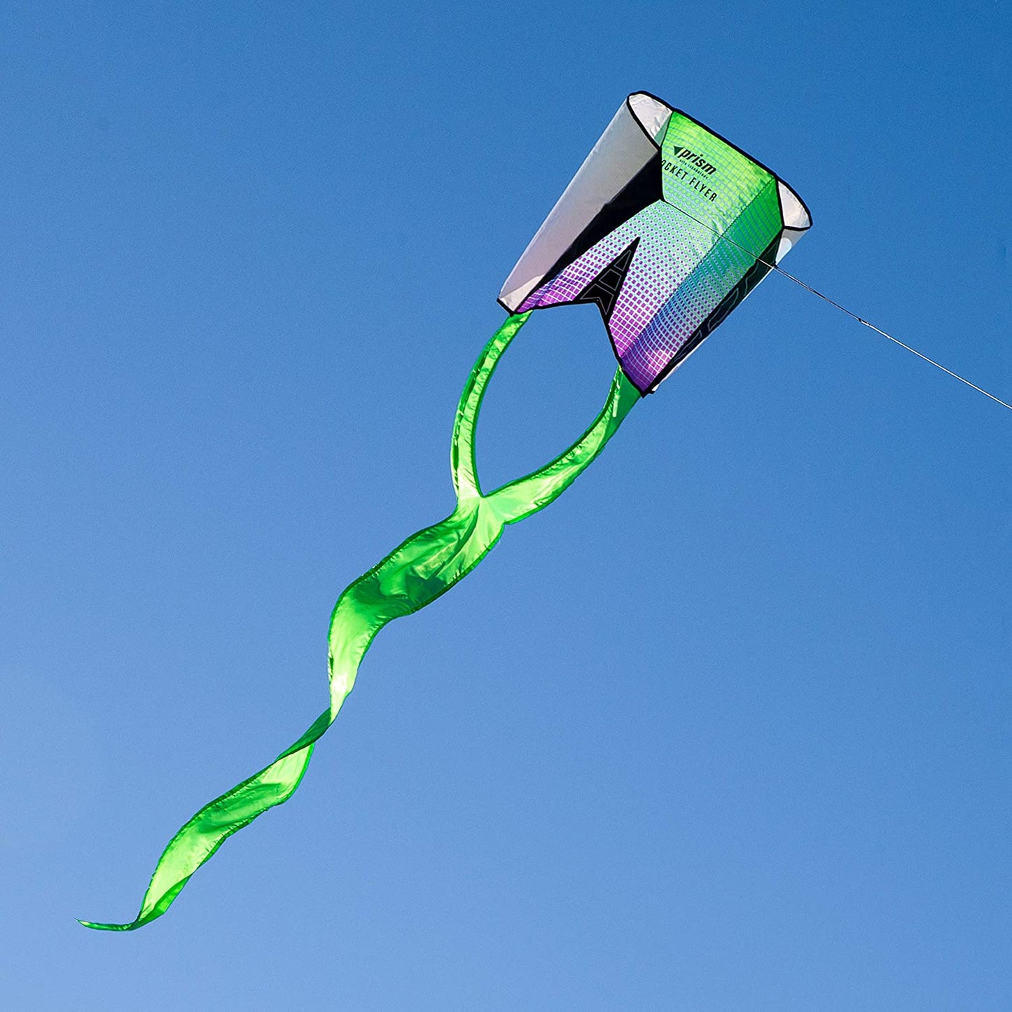 Pocket Flyer Single Line Kite Electric - Ready for Flight Wherever Adventure Takes You…
