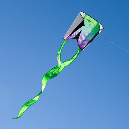 Pocket Flyer Single Line Kite Electric - Ready for Flight Wherever Adventure Takes You…