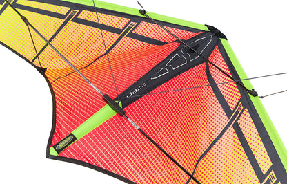 Prism Kite Technology Jazz 2.0 Dual-line Sport Kite, Ready to Fly with Flying Lines, Wrist Straps, Winder, Instructions and Storage Bag